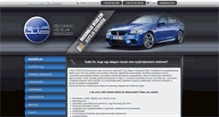 Desktop Screenshot of blue16.hu